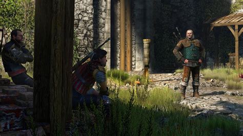 Practicum in advanced alchemy is a secondary quest in the witcher 3: The Witcher 3: No Place Like Home - VG247