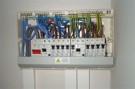 Wiring A Consumer Unit Wiring Diagram