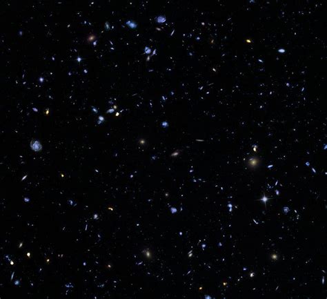 The Hubble Extreme Deep Field Image Credit Nasa Esa G Illingworth