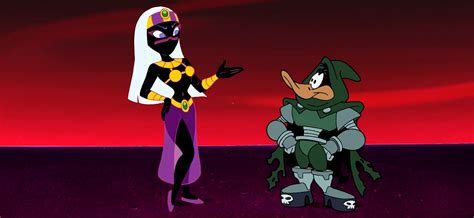 Queen Tyr Ahnee And Duck Dodgers Cartoon Art Cartoon American Cartoons