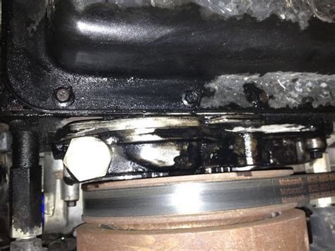 64 Oil Leak At Front Of Engine Ford Powerstroke Diesel Forum
