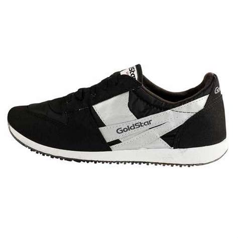 Washable Black Colour Goldstar Running Shoes At Best Price In Nagpur