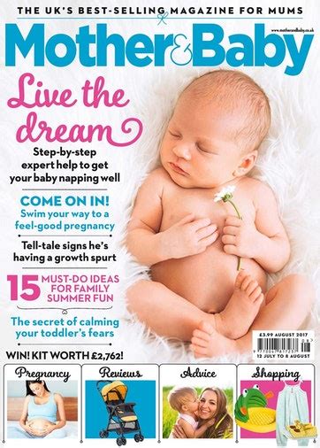 Mother And Baby Magazine August 2017 Back Issue