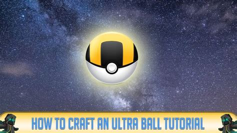 I have tons of different and. Minecraft: How to Craft Ultra Balls in Pixelmon Mod - YouTube