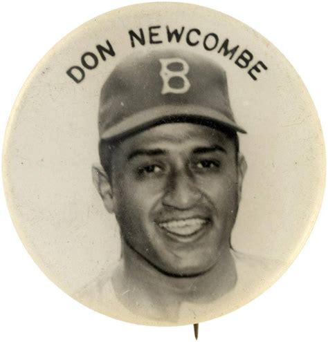 1950s Brooklyn Dodgers Pm10 Series Don Newcombe Real Photo Stadium