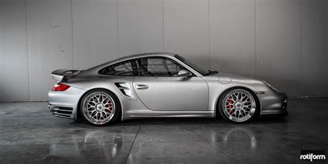 Porsche 911 Turbo Dab Gallery Rotiform Wheels