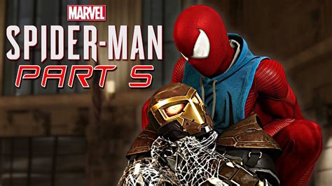 Marvels Spider Man Lets Play Part 5 Shocker Boss Fight Spider