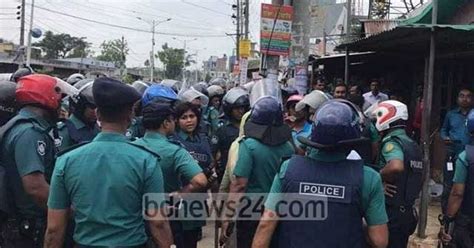 Jute Workers Strike 300 Accused In Case Over Attack On Khulna Police