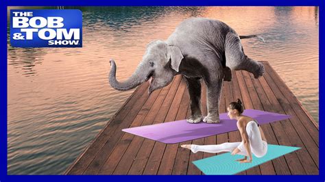 Yoga With Elephants Led By Jumbo Classic Rock 1015 The Tri Cities Classic Rock Station
