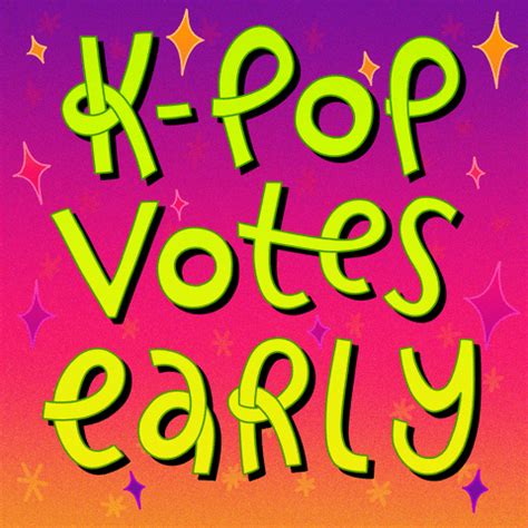 Kpop Votes Early Gifs Get The Best On Giphy