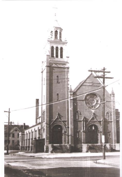 1947 St Lawrence Church Union Ave And Main St West Haven Conn 8 X 12