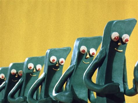 the gumby imagined the story of art clokey and his creations