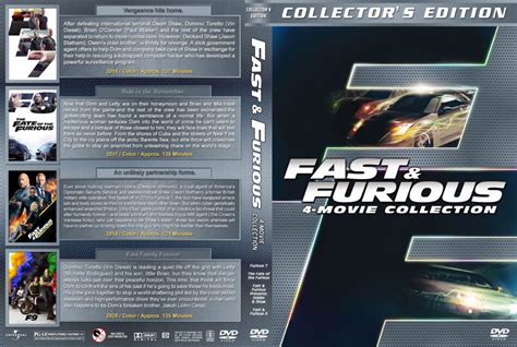 Fast Furious Dvd Filtrado Fast Furious Ya Tiene Cartel La Veremos En