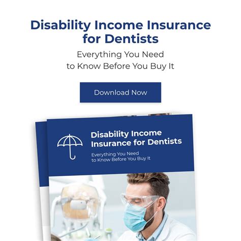 Guide To Disability Income Insurance For Dentists