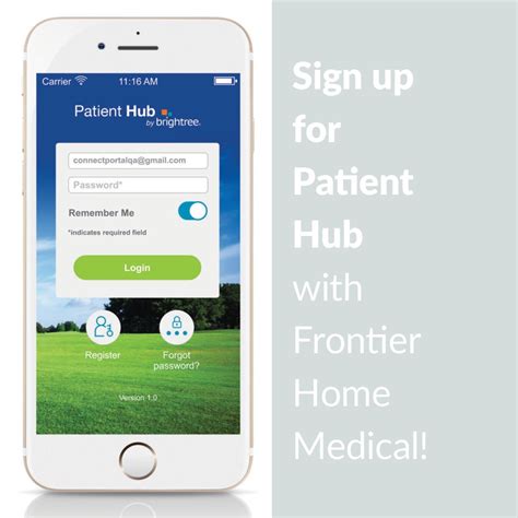 Patient Hub Frontier Home Medical