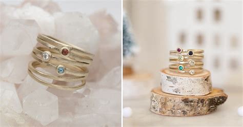 Maybe you would like to learn more about one of these? Always Together Birthstone Ring {10K Gold} | Birthstone ...