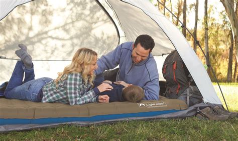 At 79 x 56 x 6 in (200 x 142 x 15cm), it is not quite queen sized, but is most certainly big enough for a couple and their dog, or a small family to. Best Air Mattress For Camping - Top 5 For 2020 | Outdoor ...
