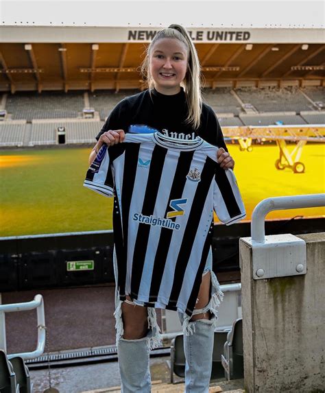 Cara Milne Redhead On Twitter Absolutely Delighted To Have Signed Nufc 🖤 An Unbelievable Club