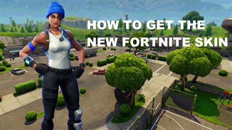 How To Get The New Fortnite Skin Ps4 Youtube