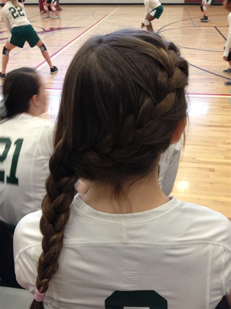 Volleyball Hair Volleyball Hairstyles Sports Hairstyles Sport Hair