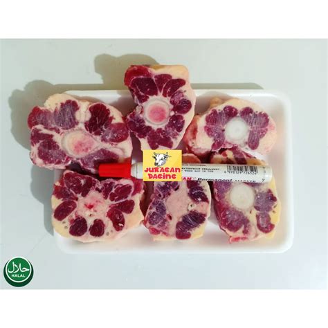 Jual Buntut Sapi Super Import Oxtail Super Center Cut Import Kg