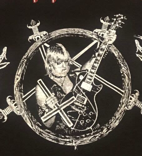 Jeff Hanneman Tribute Shirt Slayer Show No Mercy Thrash Metal Ebay