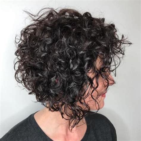 50 different versions of curly bob hairstyle