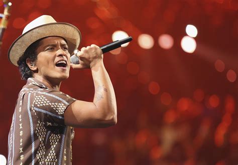 Welcome to bruno mars' mailing list. Bruno Mars Donated $1 Million to an Employee Fund | KQHN-FM