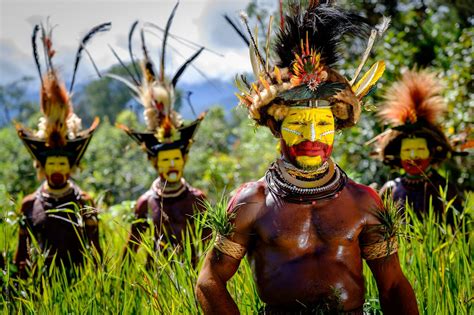 2015 Papua New Guinea Hela Province Newly Formed Two Years Ago Is The
