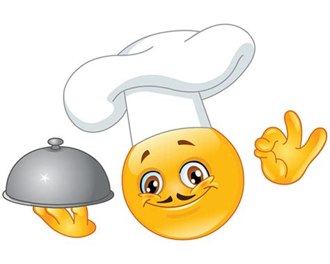 Chef Smiley Smiley Emoticon Emoticons Emojis