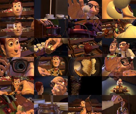 Toy Story 2 The Cleaner Fixes Woody By Dlee1293847 On Deviantart