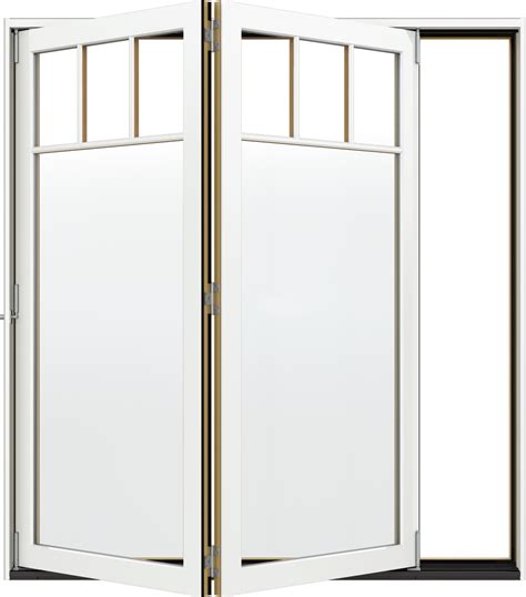 W-4500 Clad-Wood Folding Patio Doors | JELD-WEN Windows & Doors | Folding patio doors, Clad wood ...