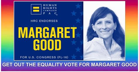 hrc florida get out the equality vote for margaret good · human rights campaign