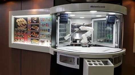 Serving Robots In Use In The Catering Industry Kuka Ag