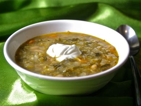 Freeze cooled soup in freezer. Polish White Bean Soup Recipe (Zupa Fasalowa) ~ Polish ...