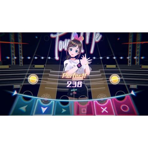 Kizuna Ai Touch The Beat Limited Edition Game Suruga