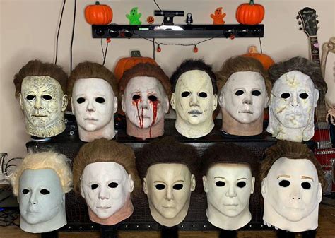 Where can you find masks of the world? Michael Myers Mask Collection | Horror Amino