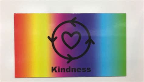 Local Kindergartners Lead Drive For National Kindness Symbol
