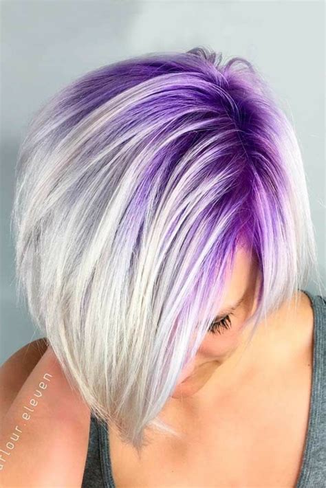 Pastel Purple Hair Hair Color Purple Trendy Hair Color Cool Hair Color Hair Color Trends