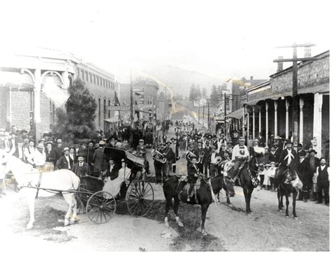 4th Flagstaff Parade 1893 Arizona Historical Society