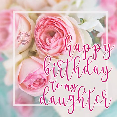 Happy Birthday To My Daughter — Download On