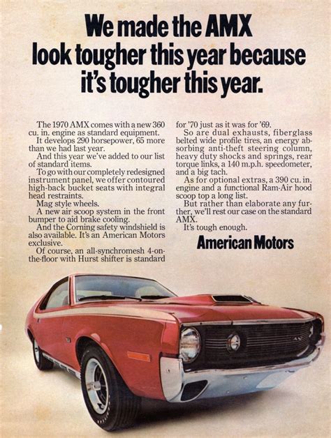 1970s Car Ads