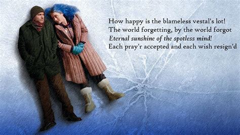 Eternal Sunshine Of The Spotless Mind Love Quotes Jodie Lynnett