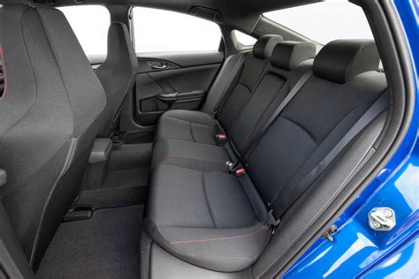 2019 Honda Civic Si Sedan Interior