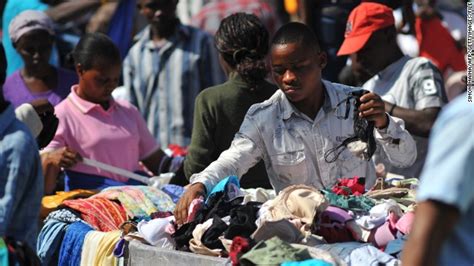 A jogging suit is an example of sports apparel. Is your old t-shirt hurting African economies? - CNN