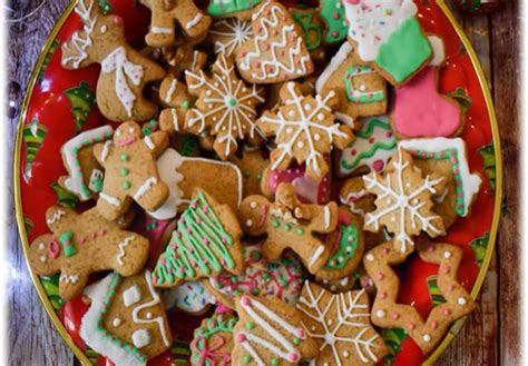 Novogodišnji Medenjaci Božićni Kolačići Christmas Cookies Creativabox