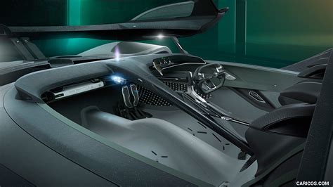 Jaguar Vision Gran Turismo Coupé Ev Concept 2019my Interior