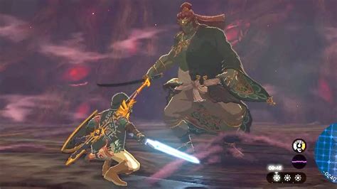 Zelda Tears of the Kingdom Demon King Ganondorf boss…