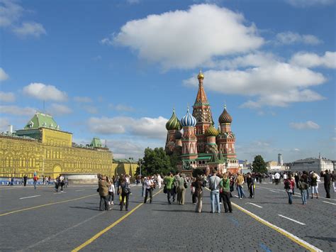 7130 Moscow Red Square Red Square Moscow Russia Flickr