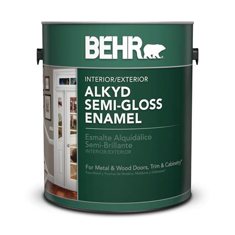 Specialty Alkyd Semi-Gloss Enamel Paints for Your Project | Behr